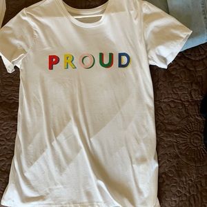“PROUD” relaxed tee from cotton on